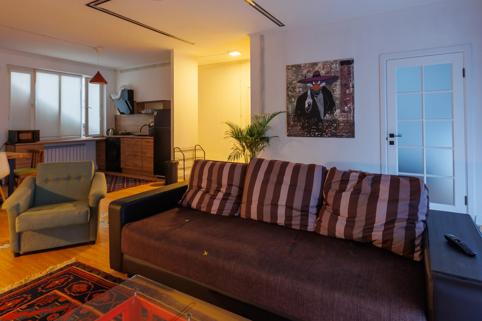 Апартаменты Eteris Downtown