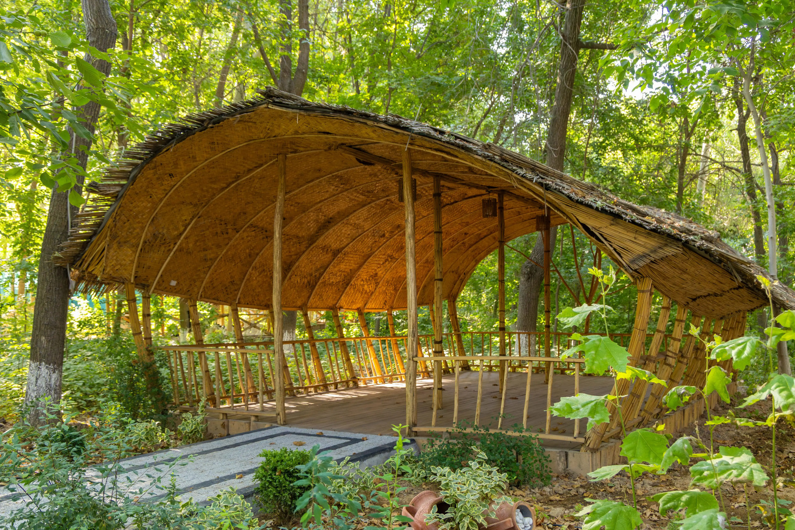 База отдыха Rano Eco Village