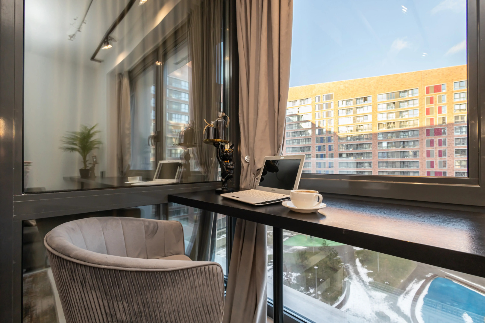 Апартаменты Представительский Люкс с Балконом Elite Apartments