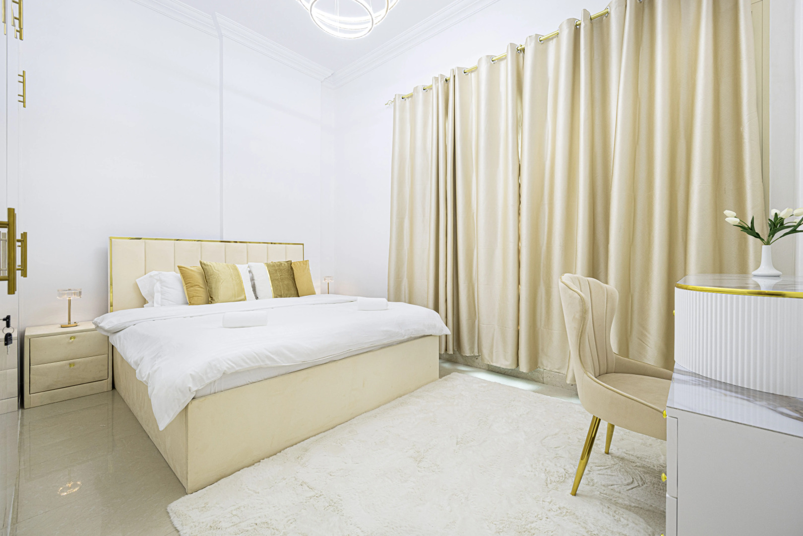 Апартаменты Luxury 1 Bedroom on Marina Walk