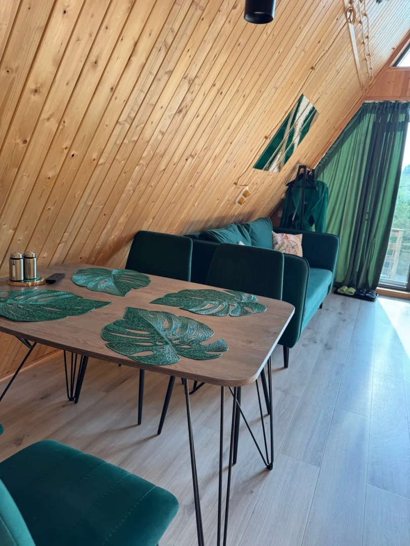 Частный дом Зелёный на улице Речная 19