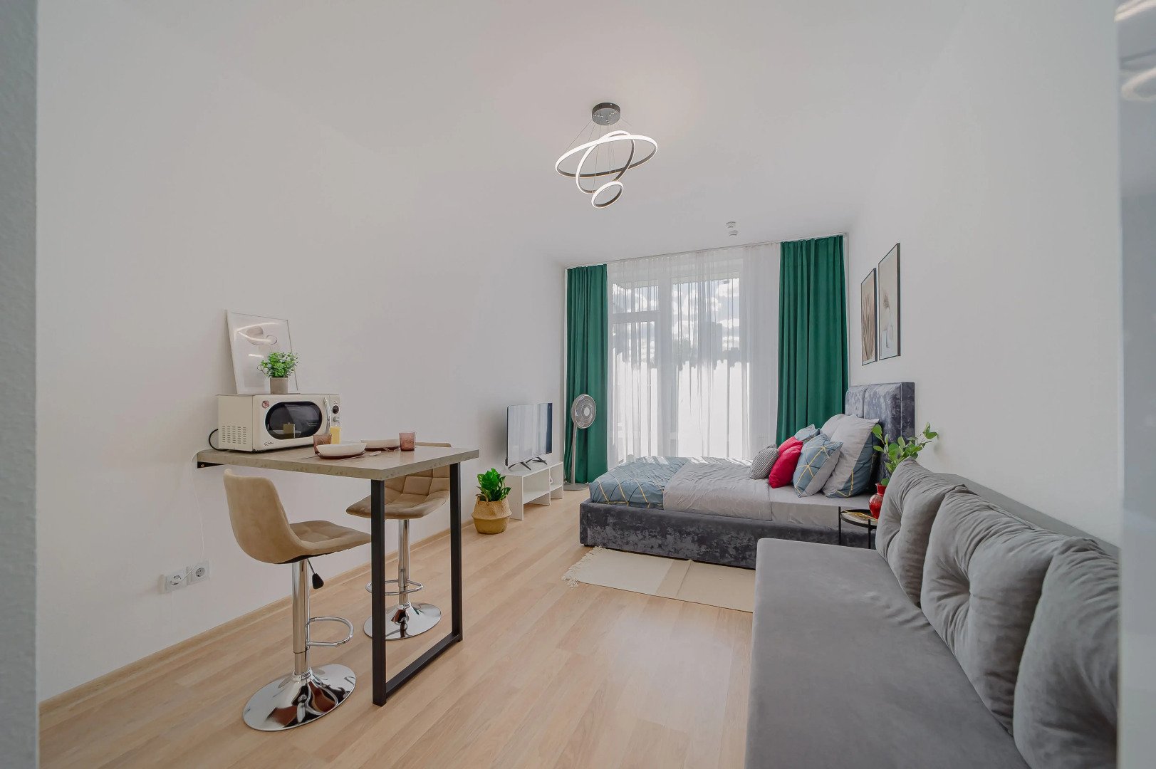 Квартира в ЖК Нескучный сад