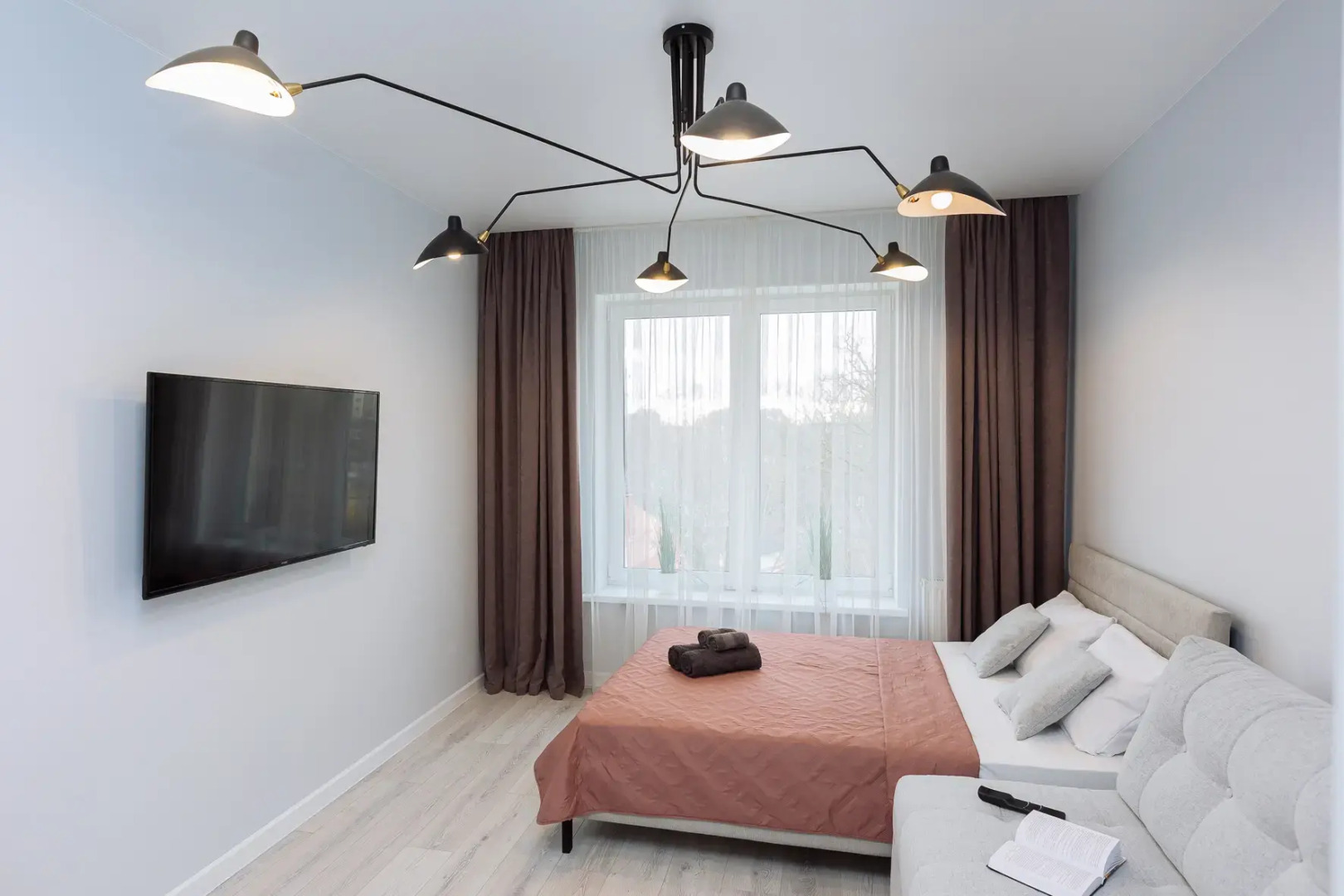 Апартаменты на первой линии у моря