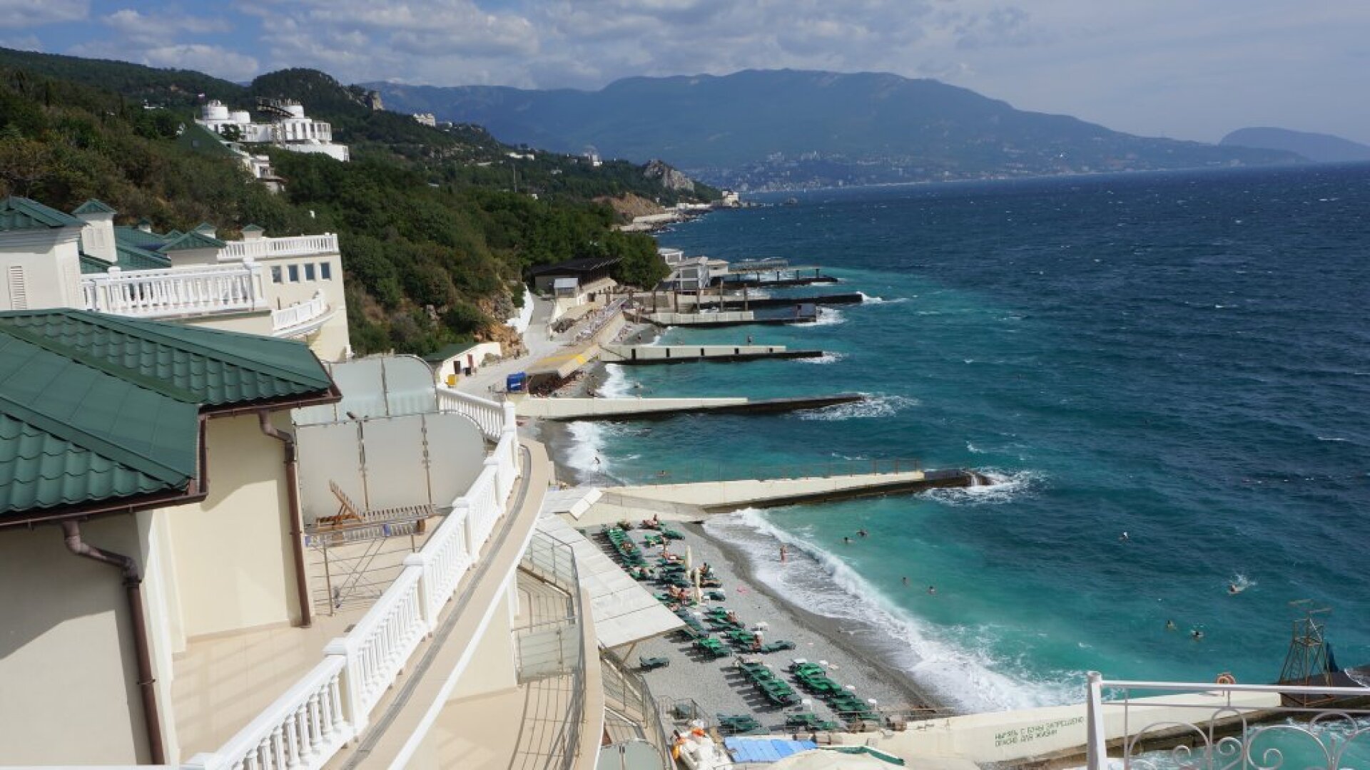 Апартаменты Алупкинское шоссе 12А