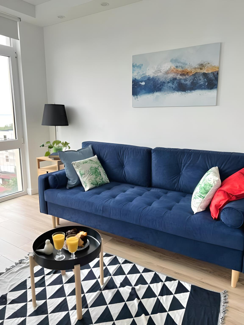 Апартаменты на Цветочной с видом на море