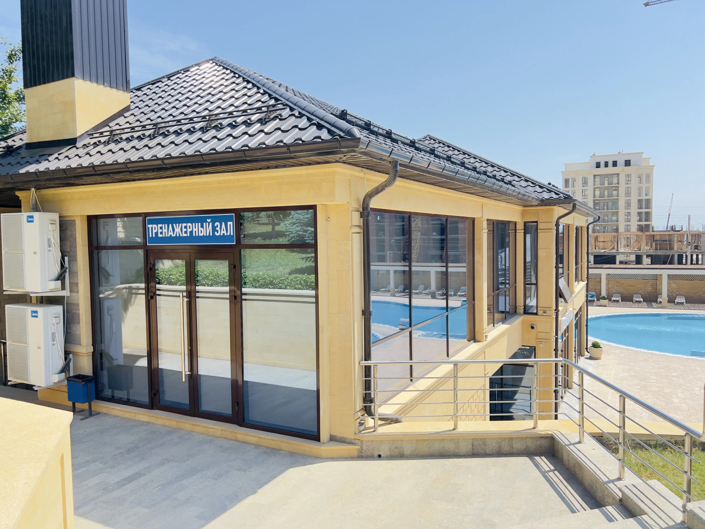 Апартаменты Люкс на Берегу Каспия