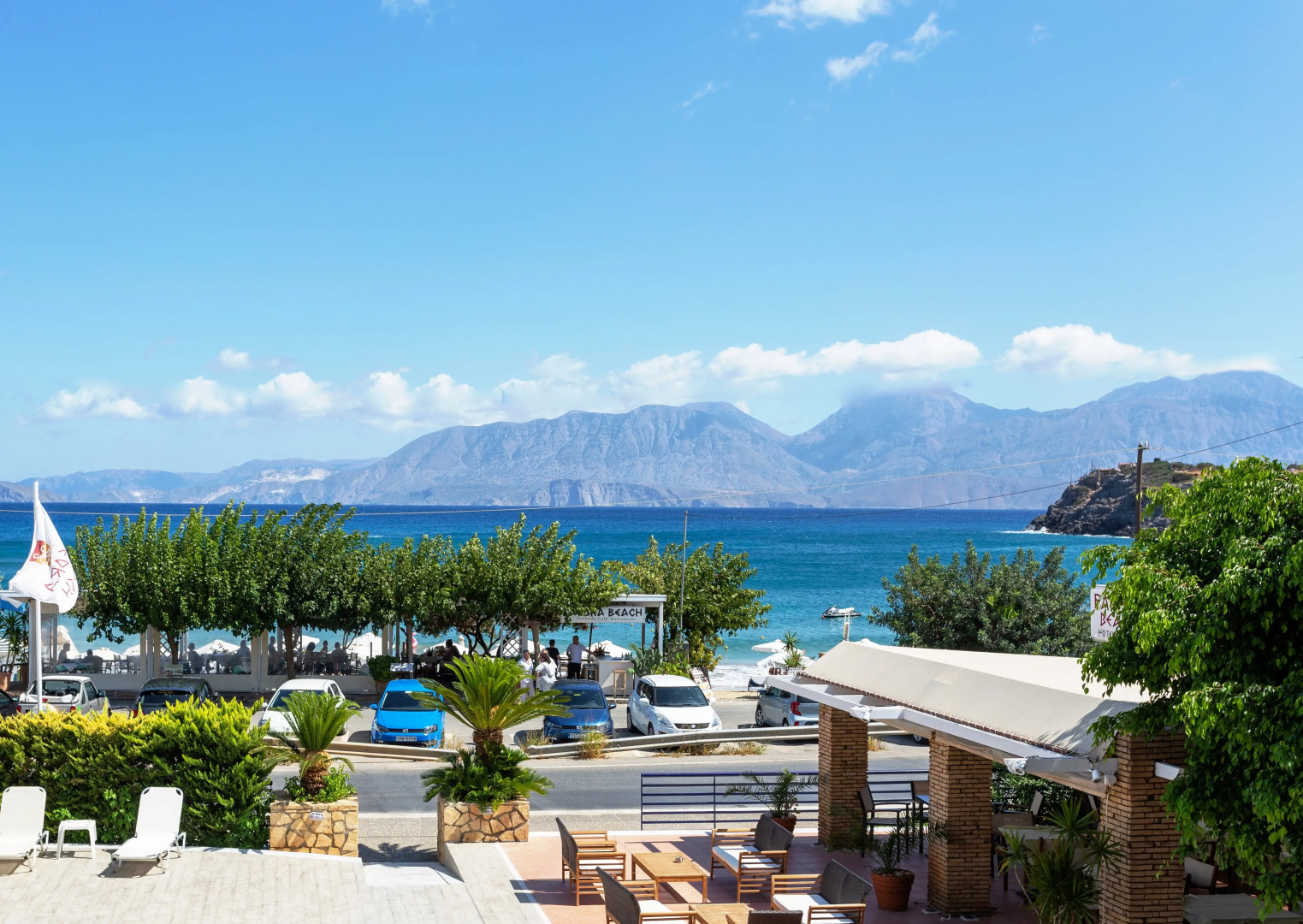 Курортный отель Faedra Beach