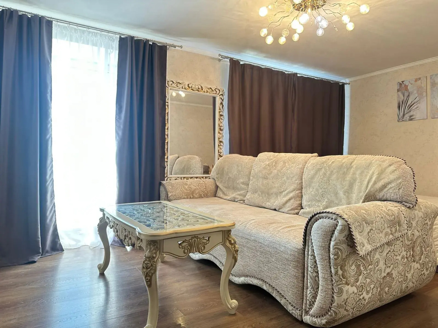 Апартаменты Time Apart 1 комнатные с видом на реку в Кургане