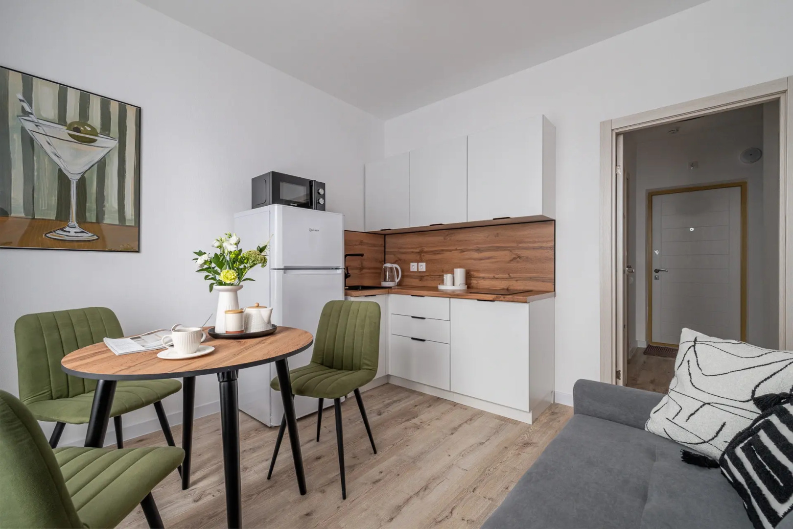 Квартира Стильная квартира в шаге от зелени ваш идеальный уют недалеко от парк