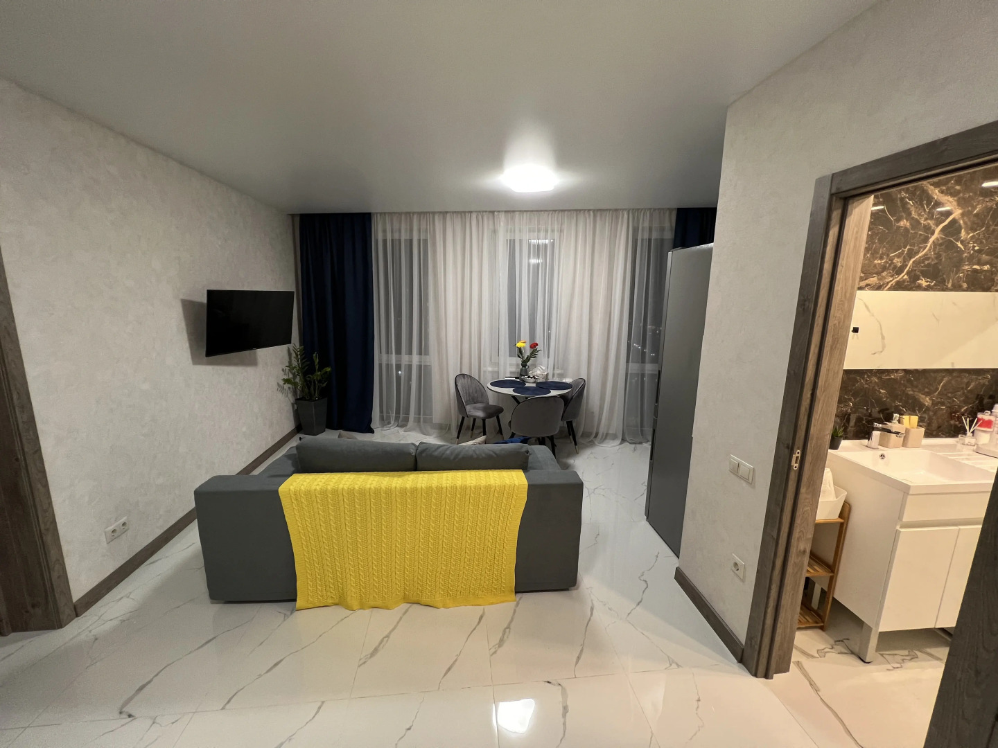 Апартаменты Lux с Панорамным Видом Около Трц Мега и Аэропортом Шереметьево