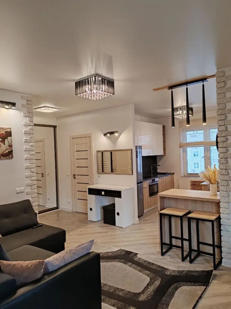 Апартаменты Стильная комфортная студия для незабываемого отдых