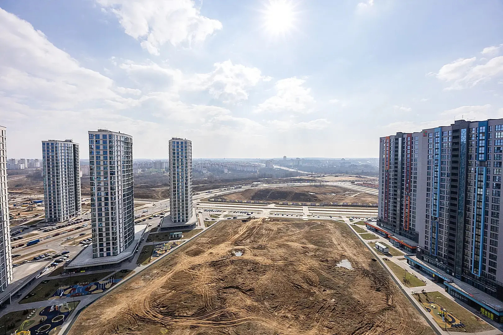 Квартира Шикарная 3ка в ЖК Минск-Мир Метро Аэродромная