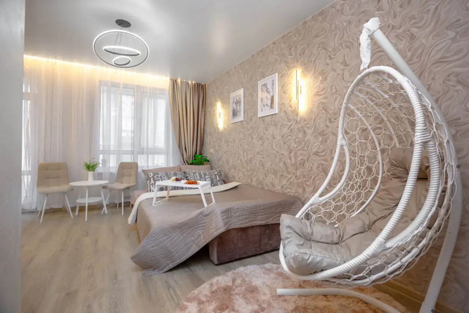 Квартира в новом ЖК с удобным выездом к морю