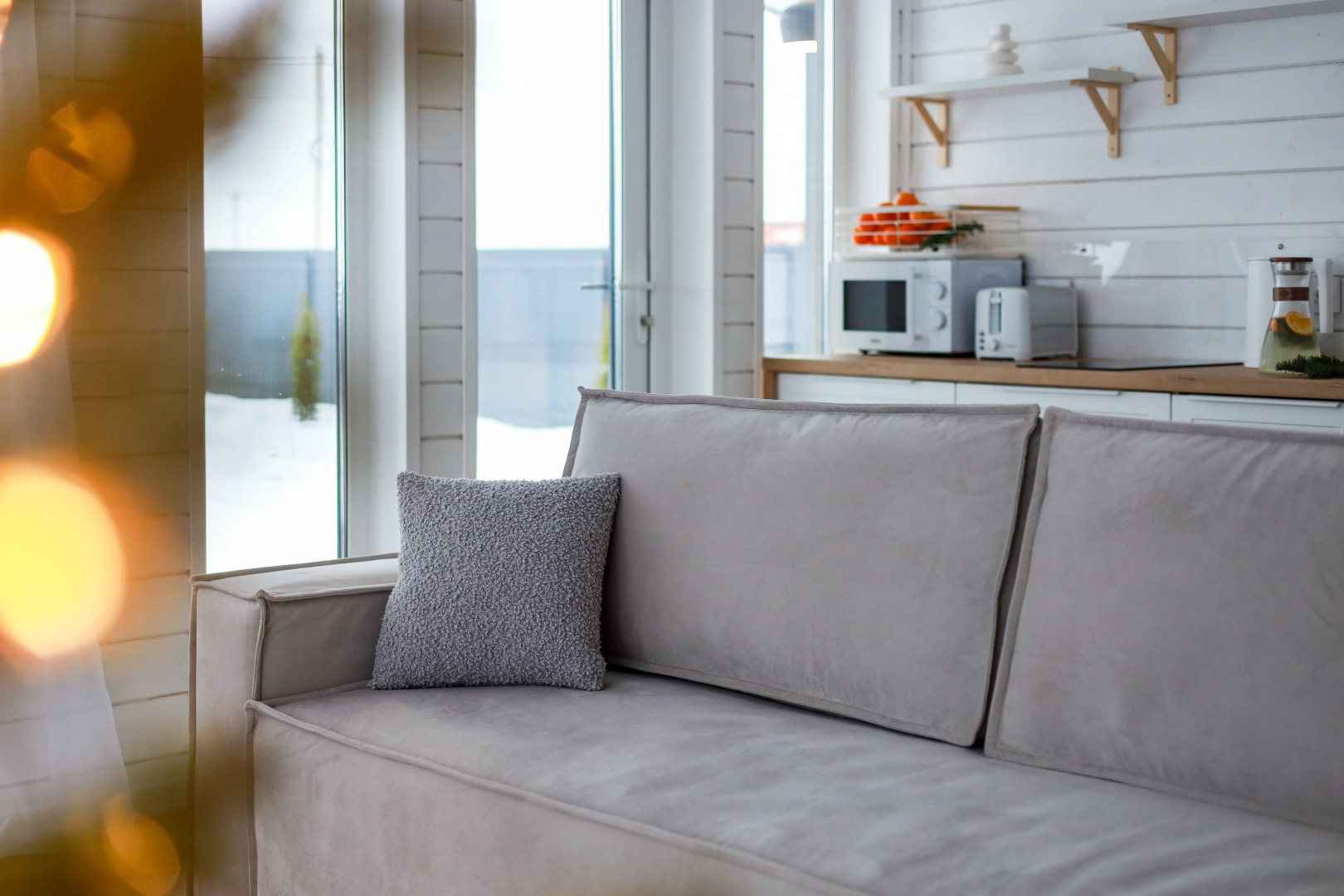 Частный дом Новый уютный дом в стиле Барн хаус