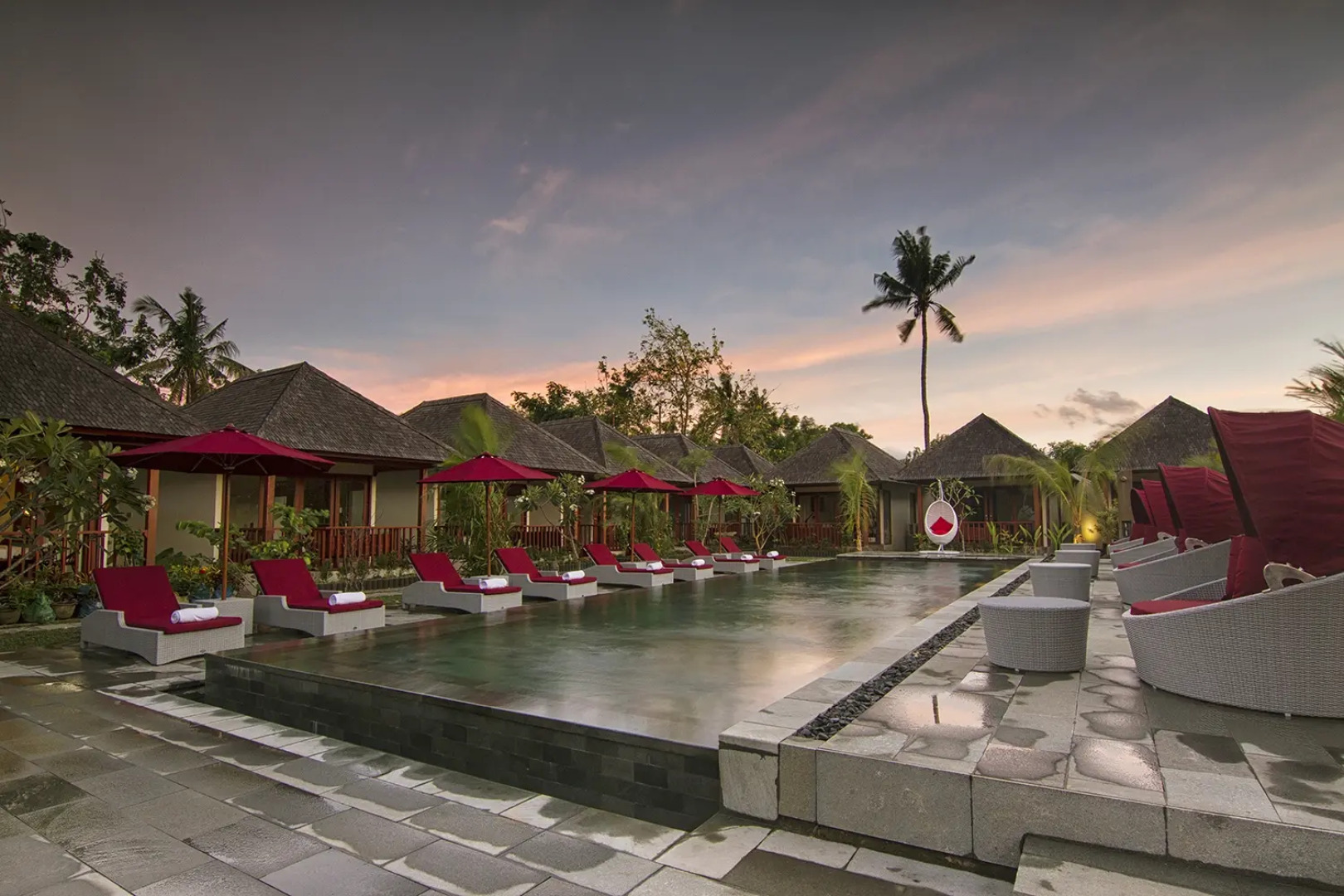 Отель Samata Village Gili Air