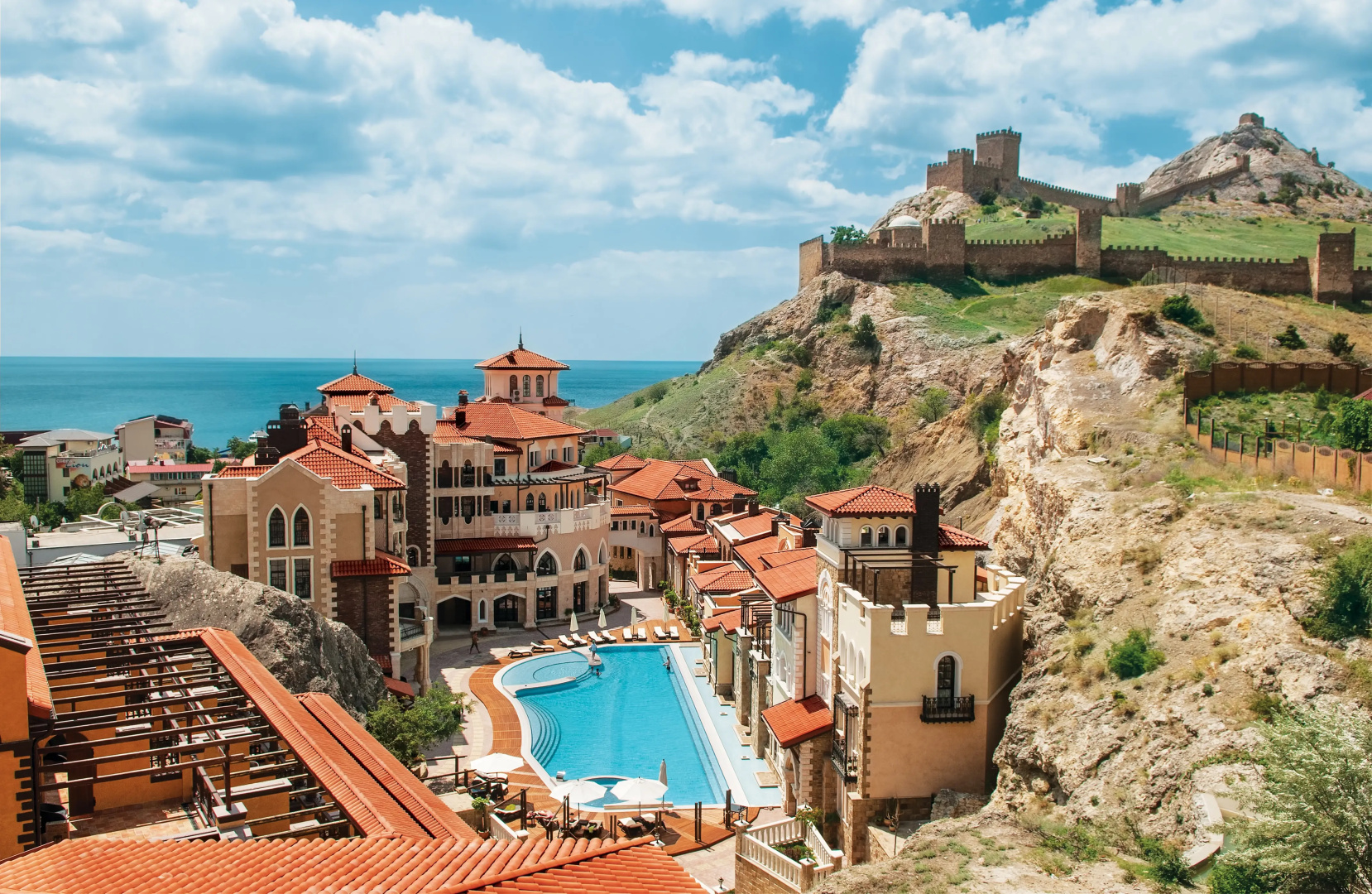 Отель Soldaya Grand Hotel & Resort