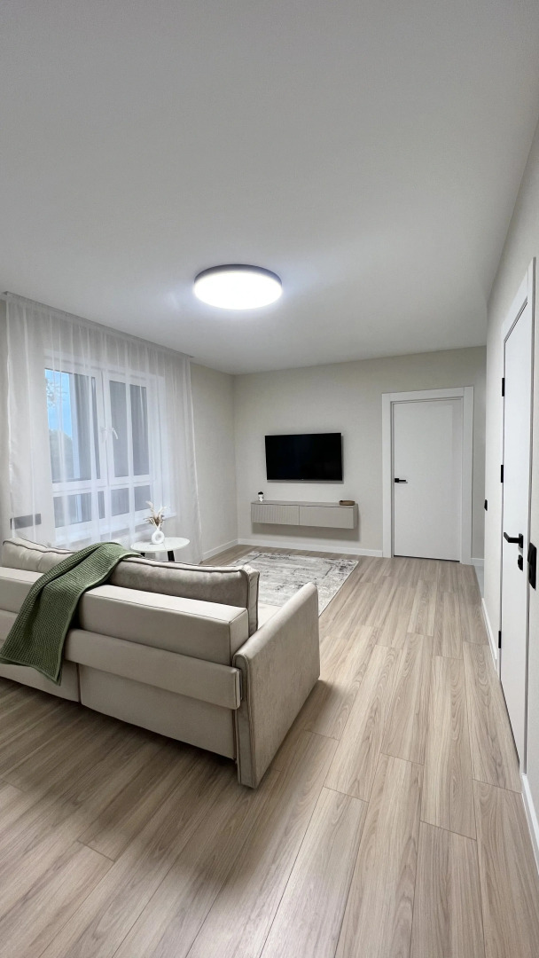 Апартаменты Красивая евродвушка в новом ЖК в тихом центре