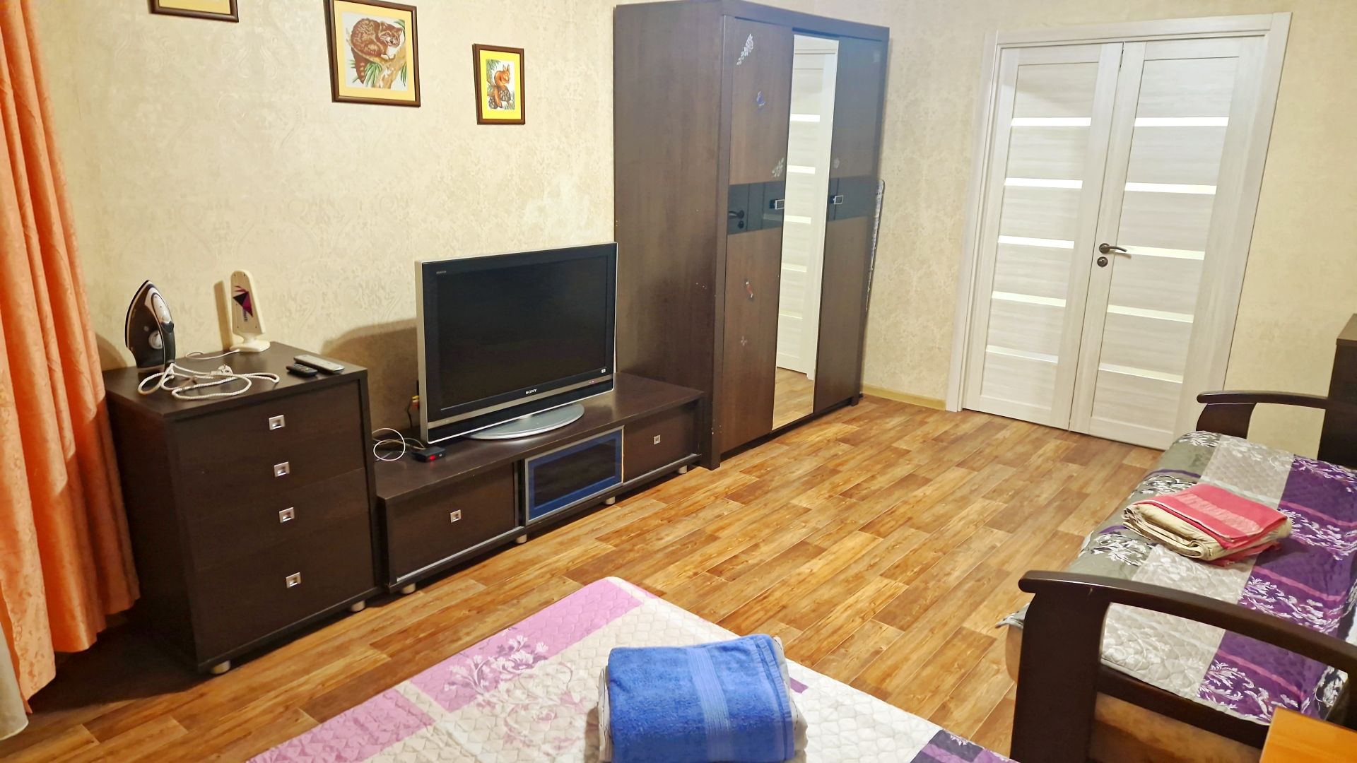 Апартаменты Алмаз Арктики на Набережной 34