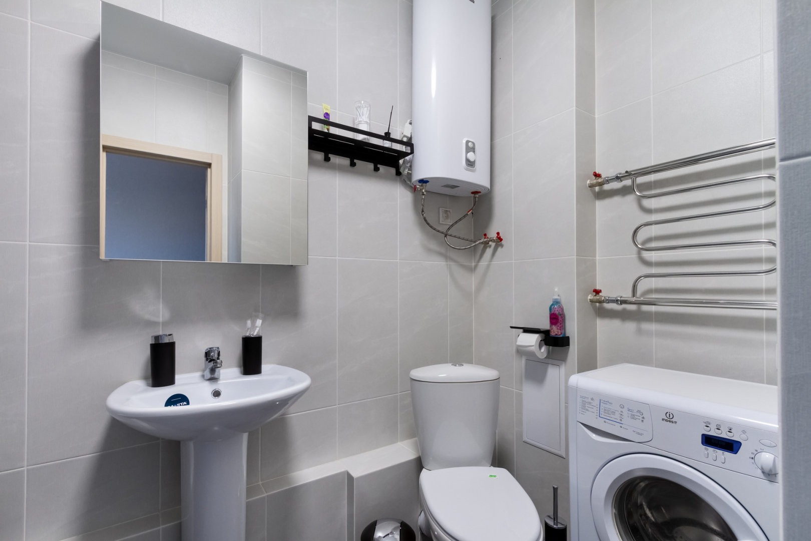 Апартаменты однокомнатные в ЖК Галактика