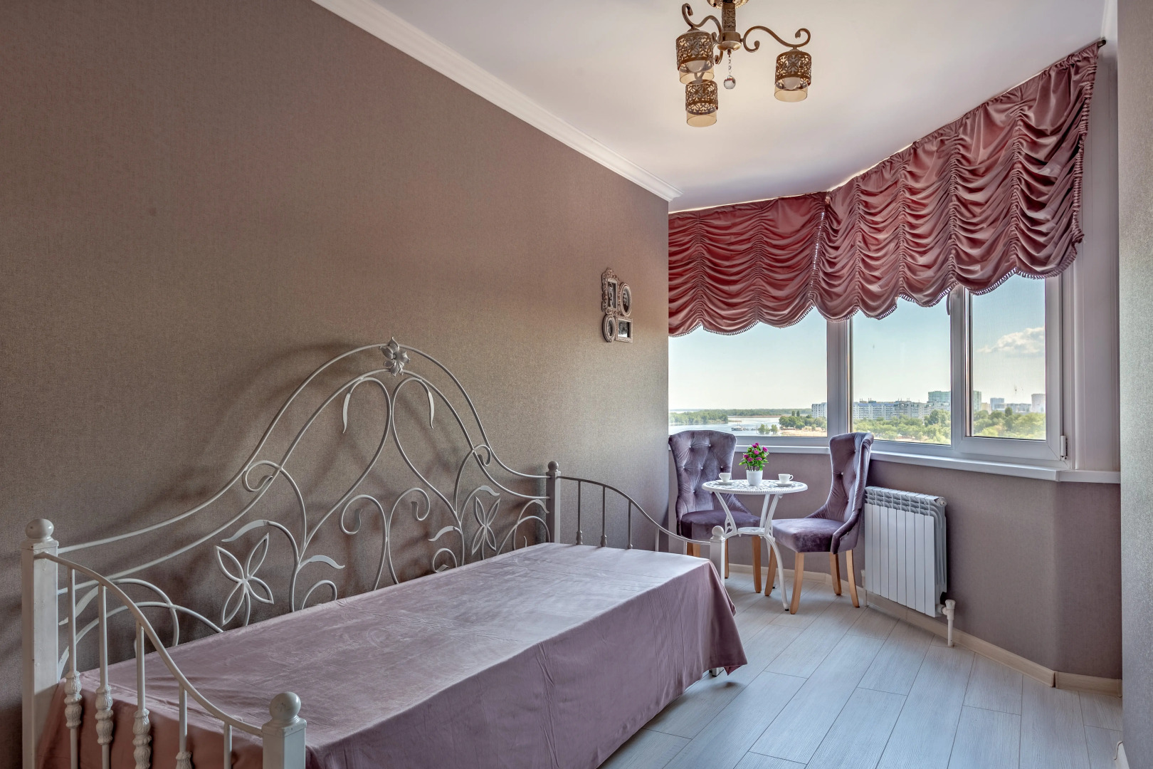 Апартаменты с видом на Волгу