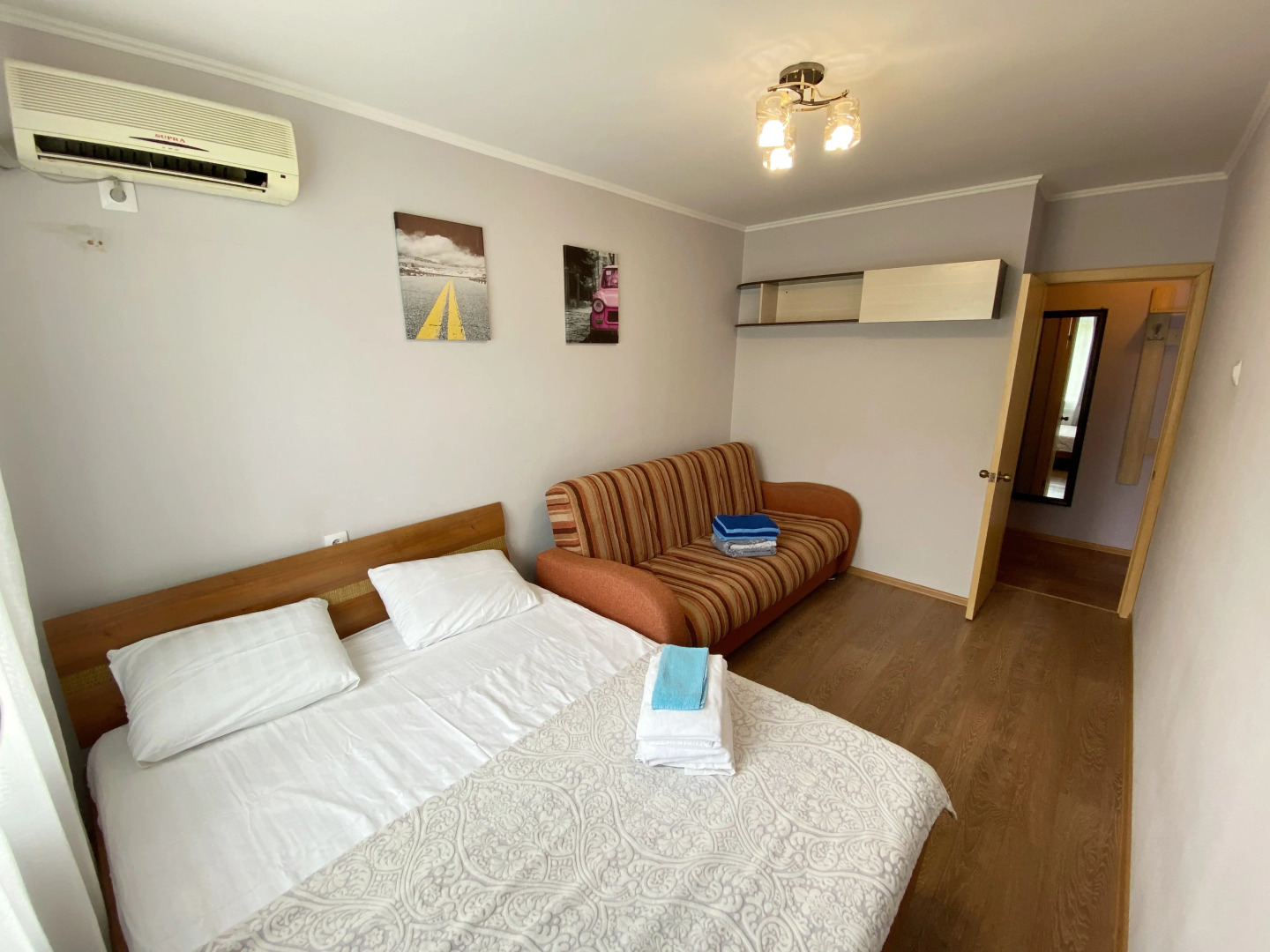 Апартаменты 3х комнатные на Кирова 14/2