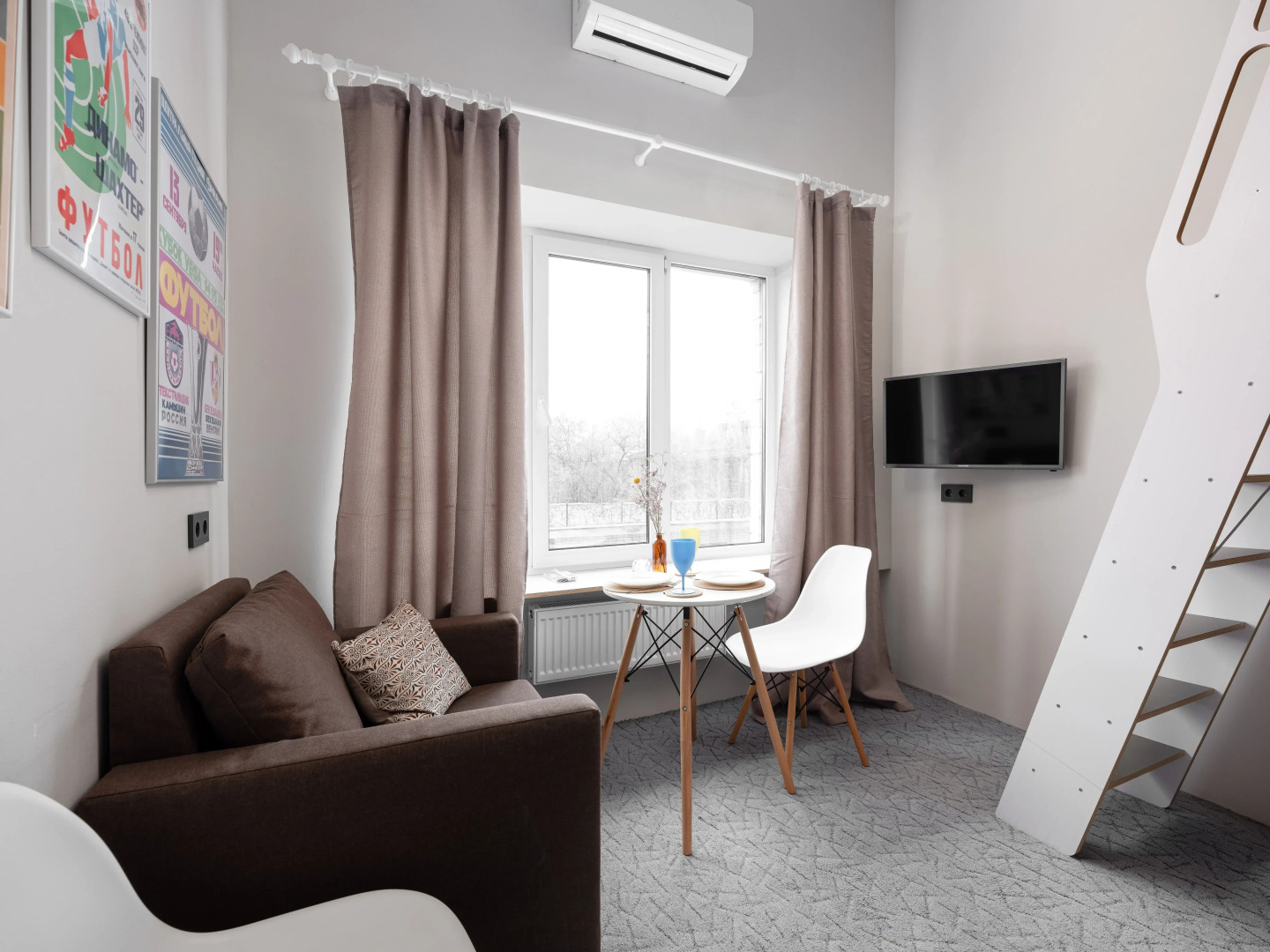 Апартаменты ДВА ГОРОДА метро Динамо