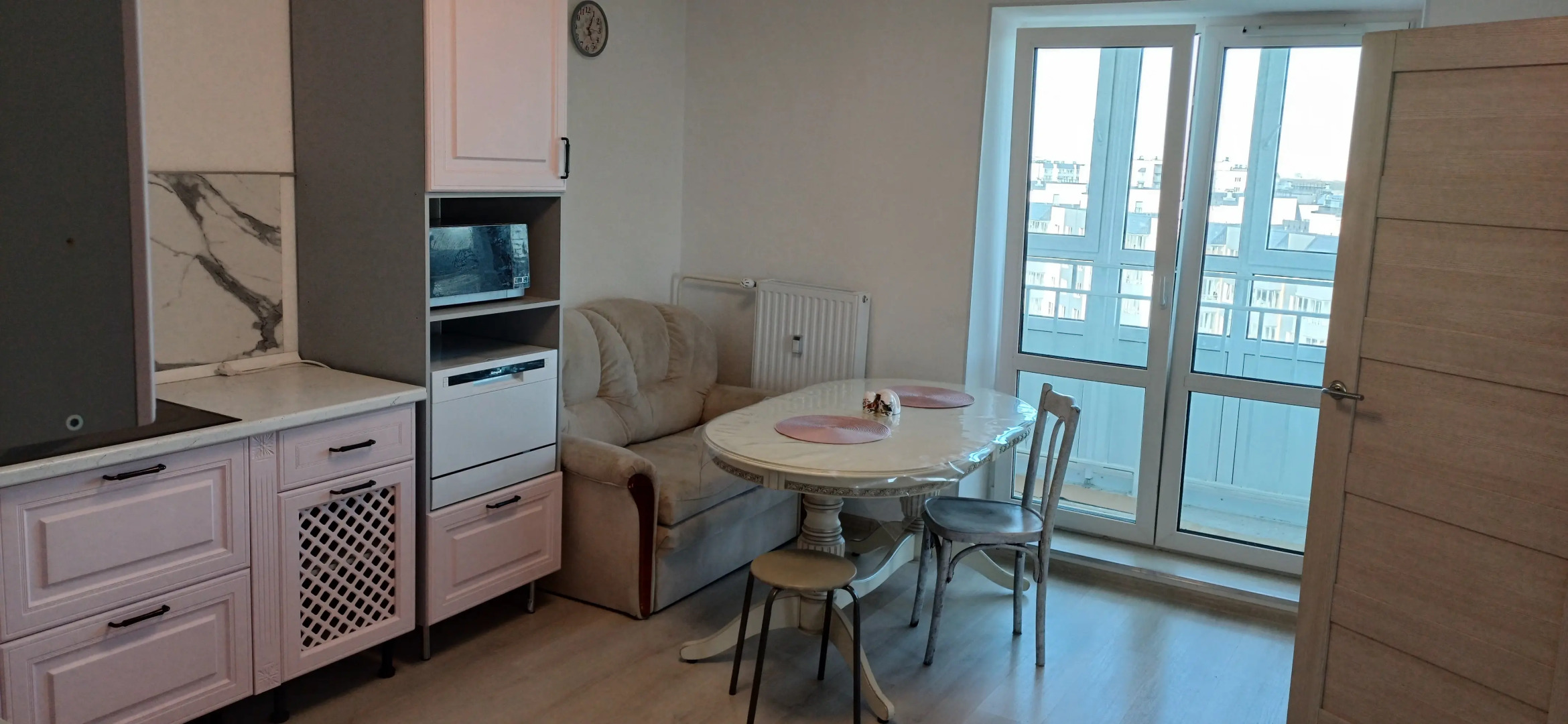 Квартира Евродвушка на последнем этаже