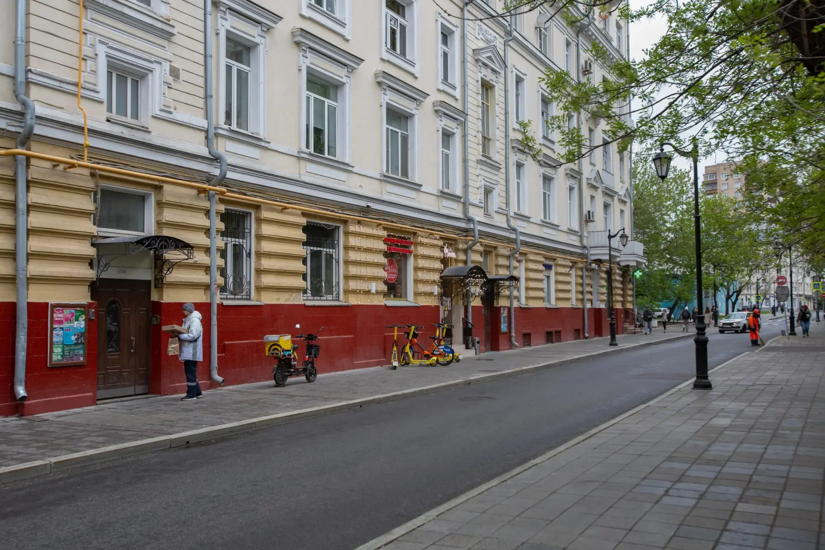 Квартира на Бронной у Патриарших Прудов