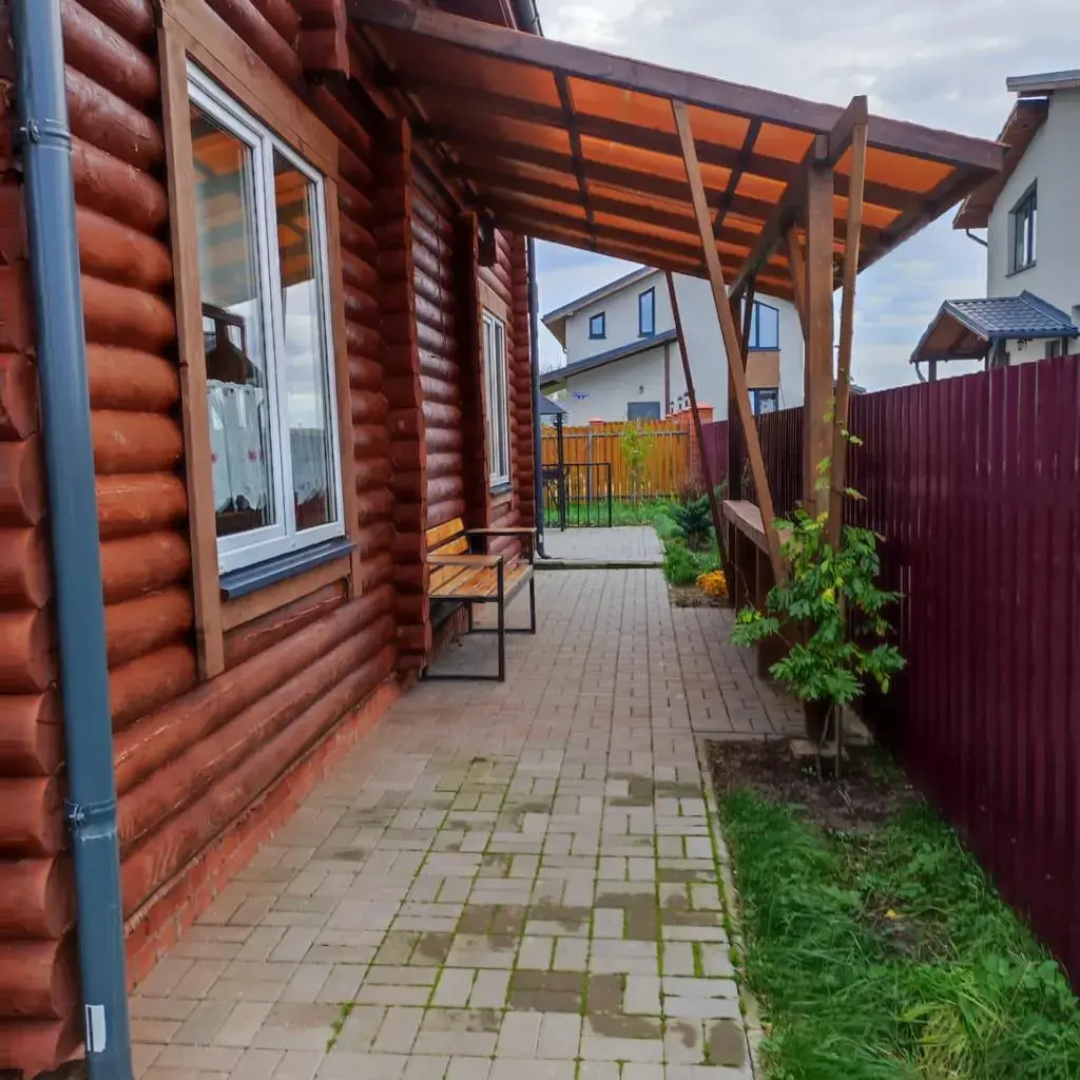Частный Дом Holz Haus-130m2