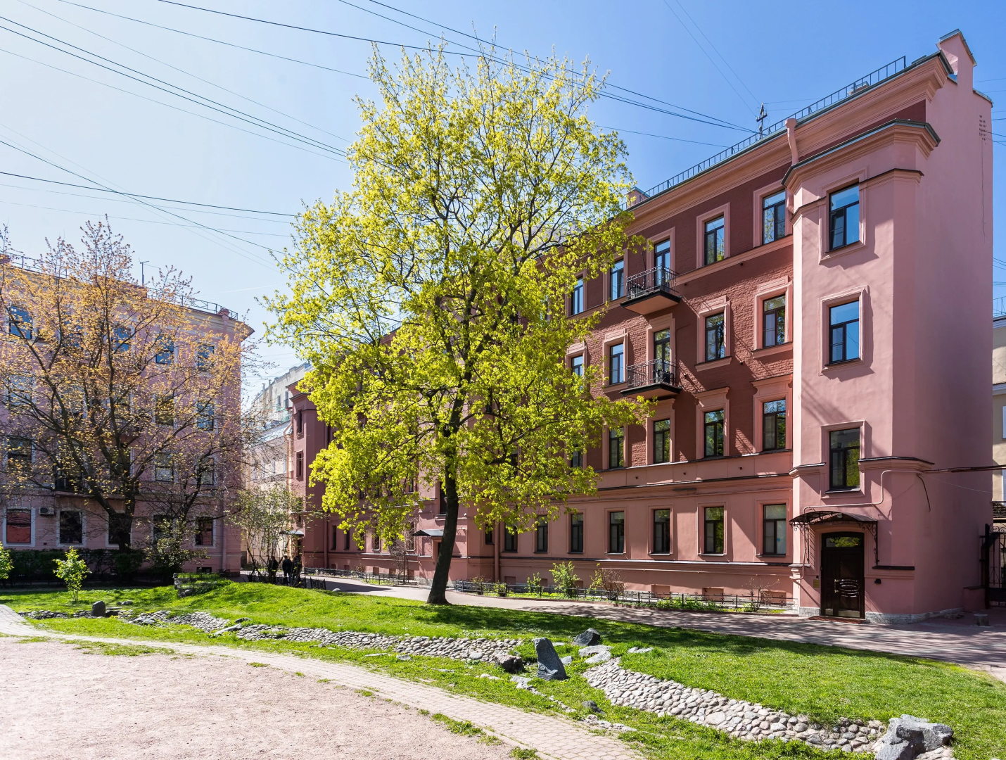 Меблированные комнаты Веста