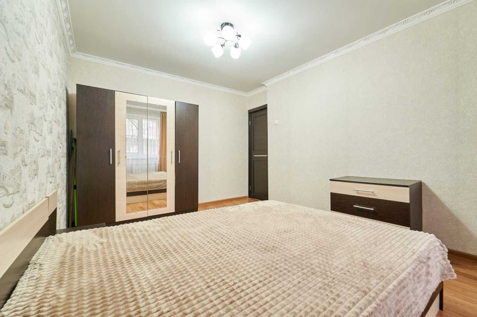 Апартаменты Уютная двухкомнатная квартира в центре