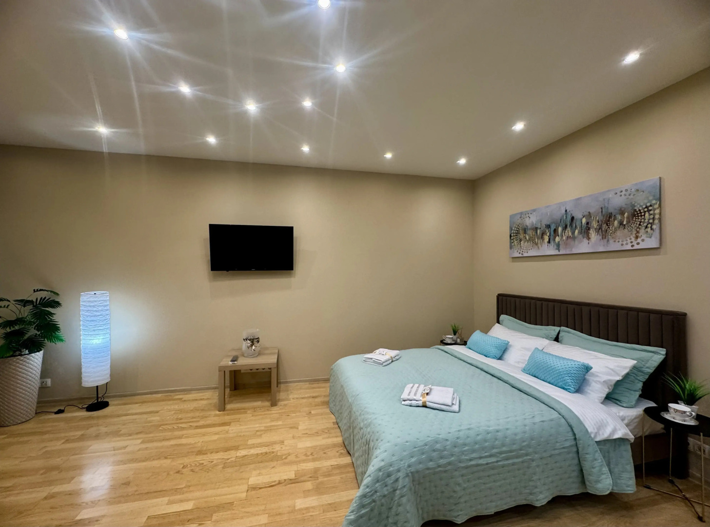 Апартаменты студия на бульваре Радищева 29