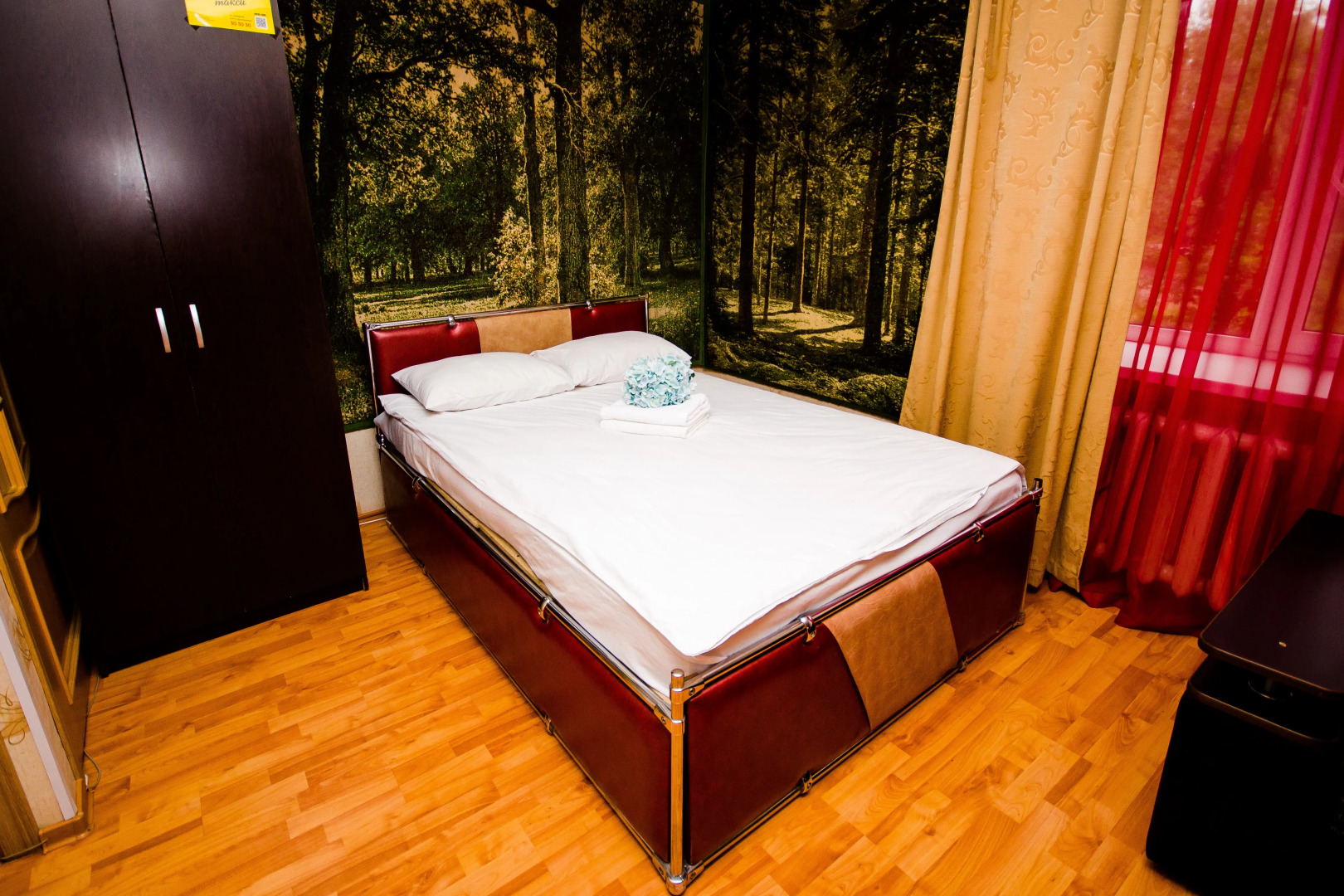 Апартаменты Квартирный Вопрос на Худайбердина 126