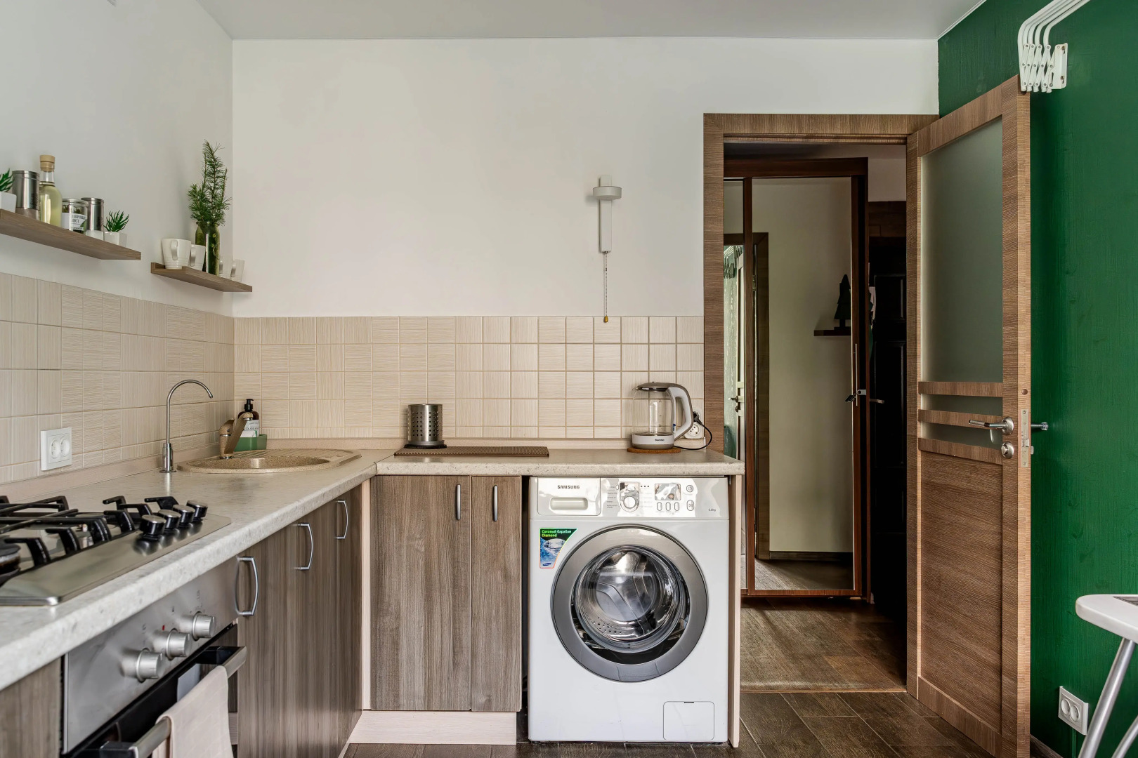 Квартира Veter Emerald