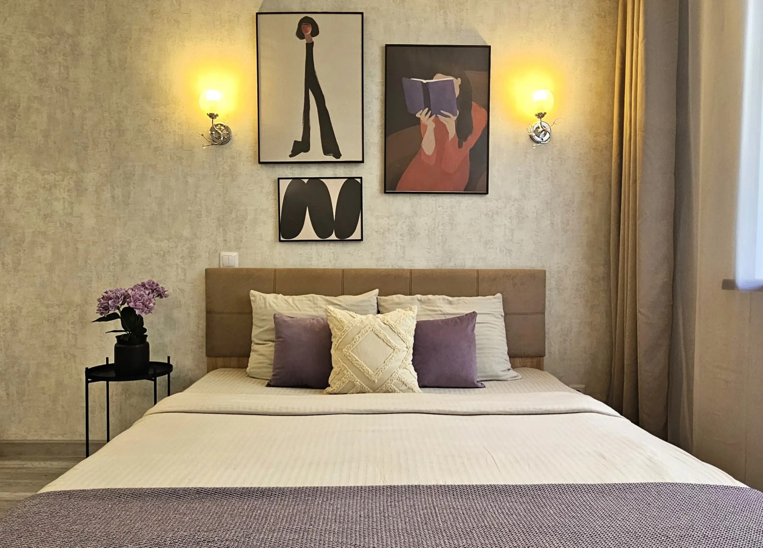 2-комн. Апартаменты в самом центре города (Цветной бульвар)