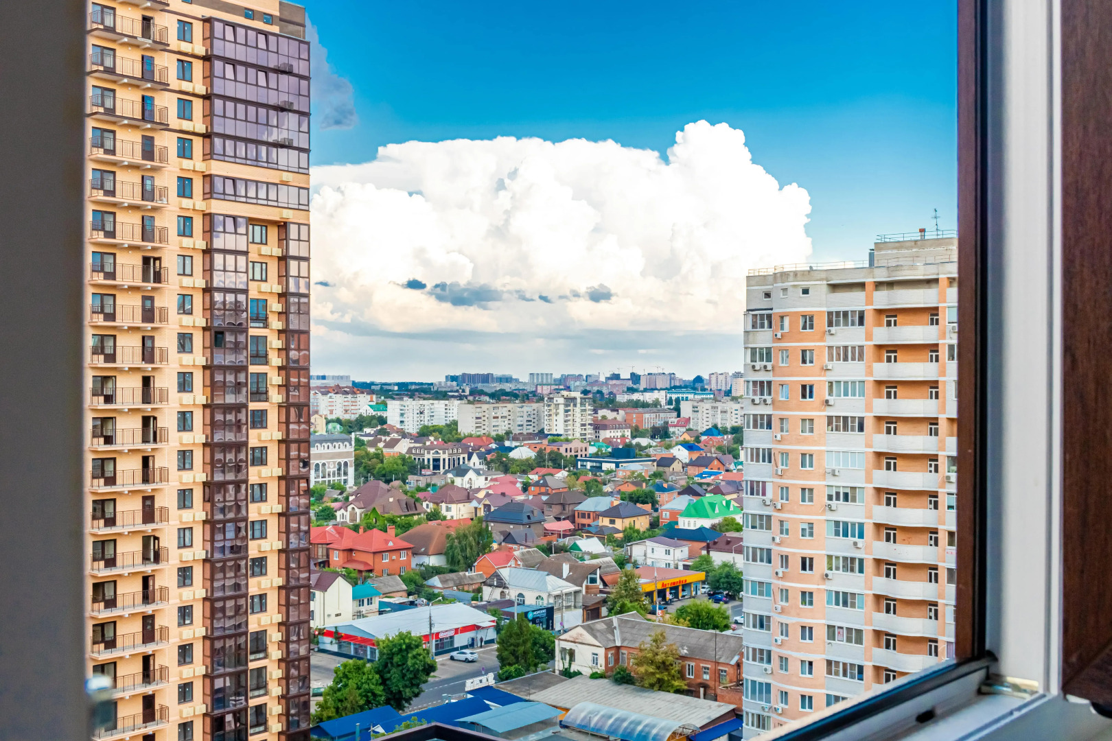 Апартаменты Стильные с панорамой