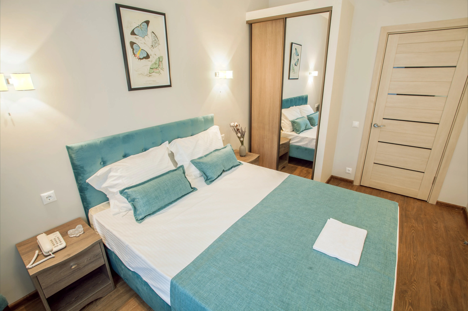 Отель Фарфалле