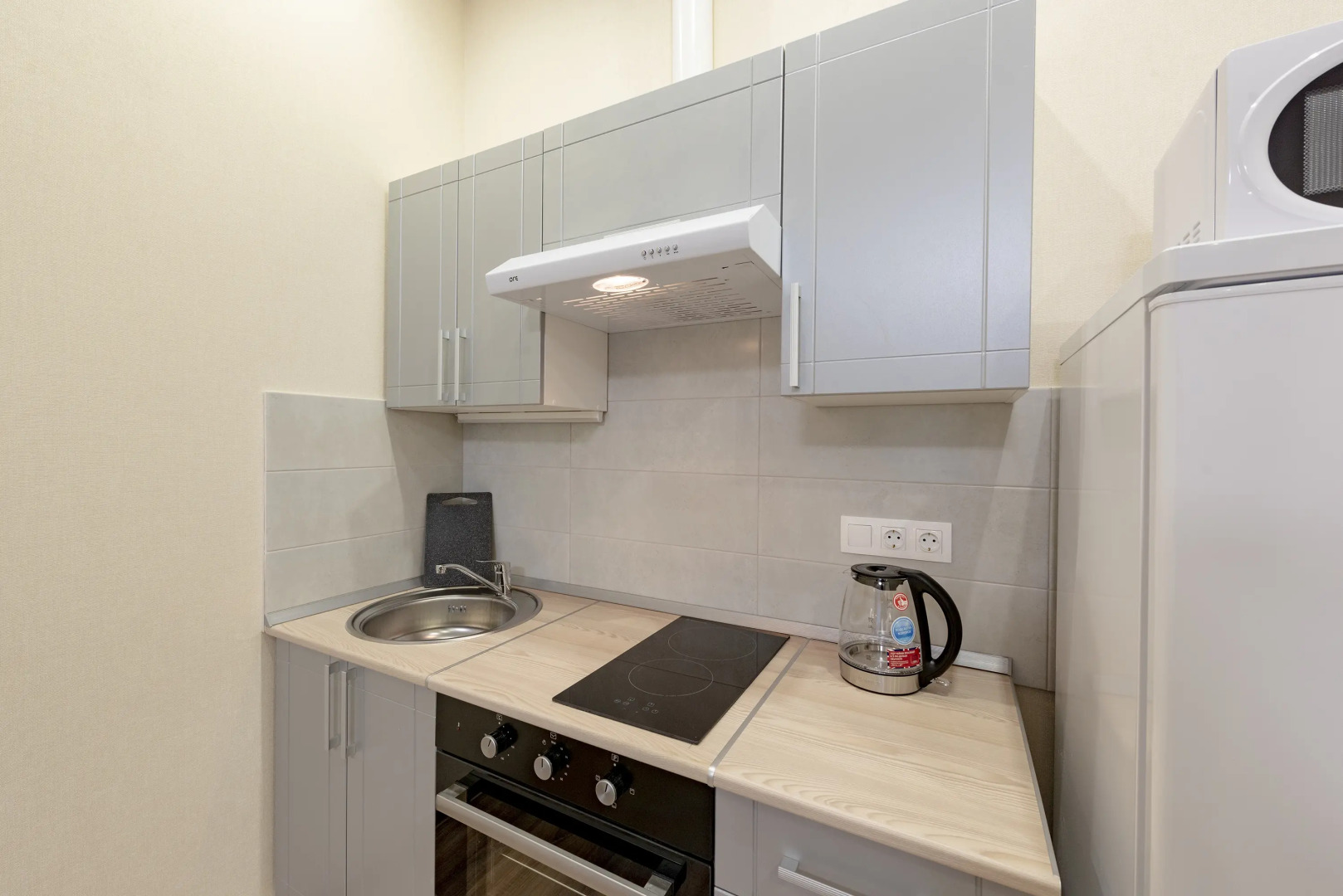 Апартаменты Отличная студия