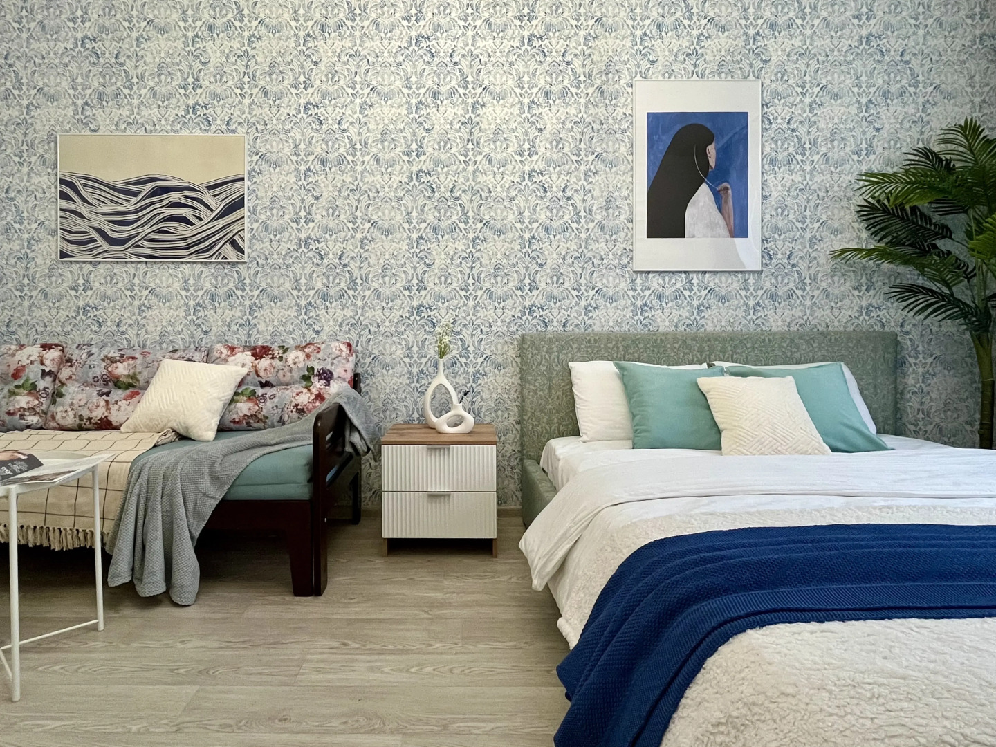 Квартира на Давлеткильдеева 18 (232)