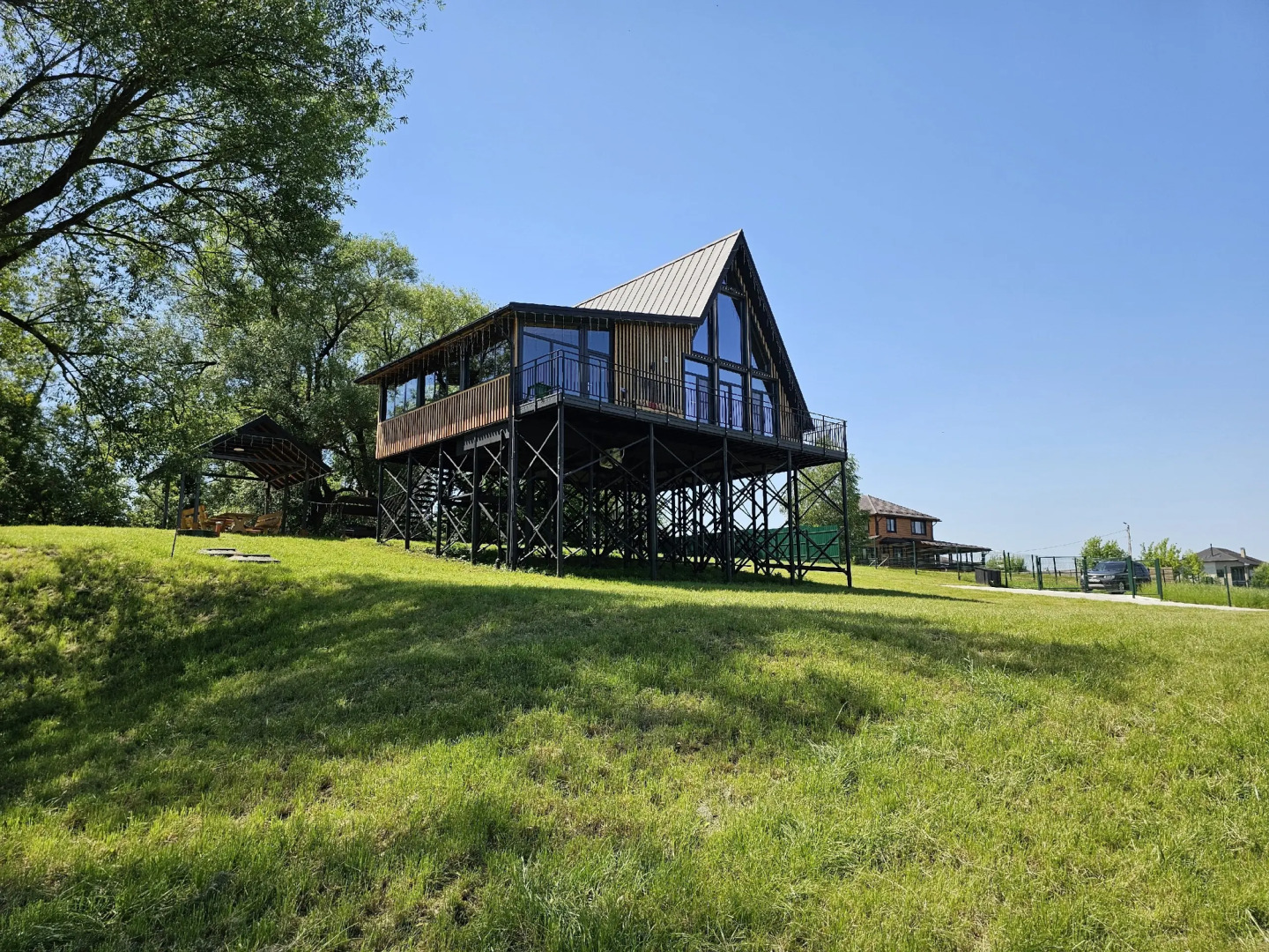 Частный дом AframeVdali