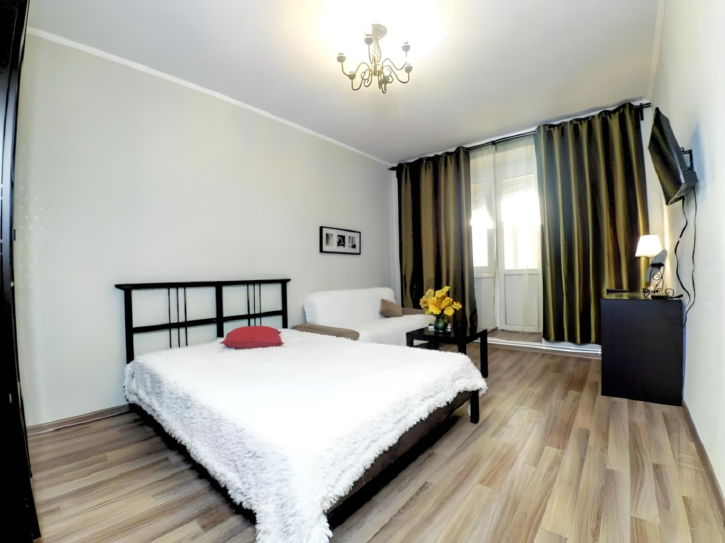 Апартаменты около площади Тукая