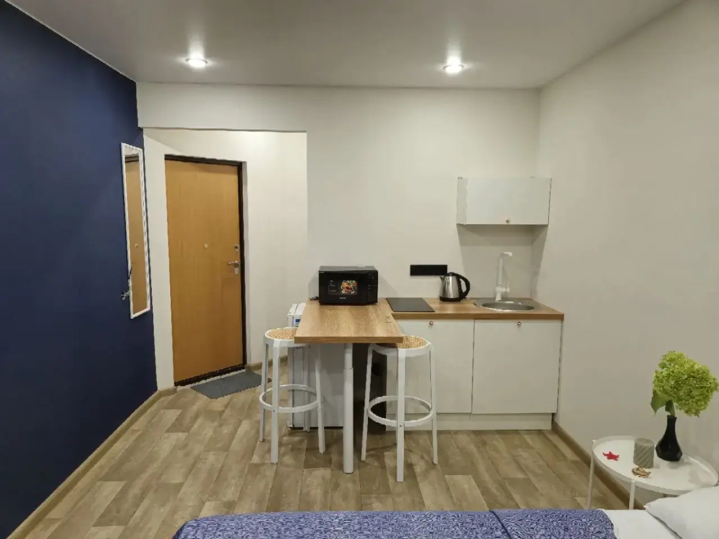 Апартаменты Возле Парка Белые Цветы