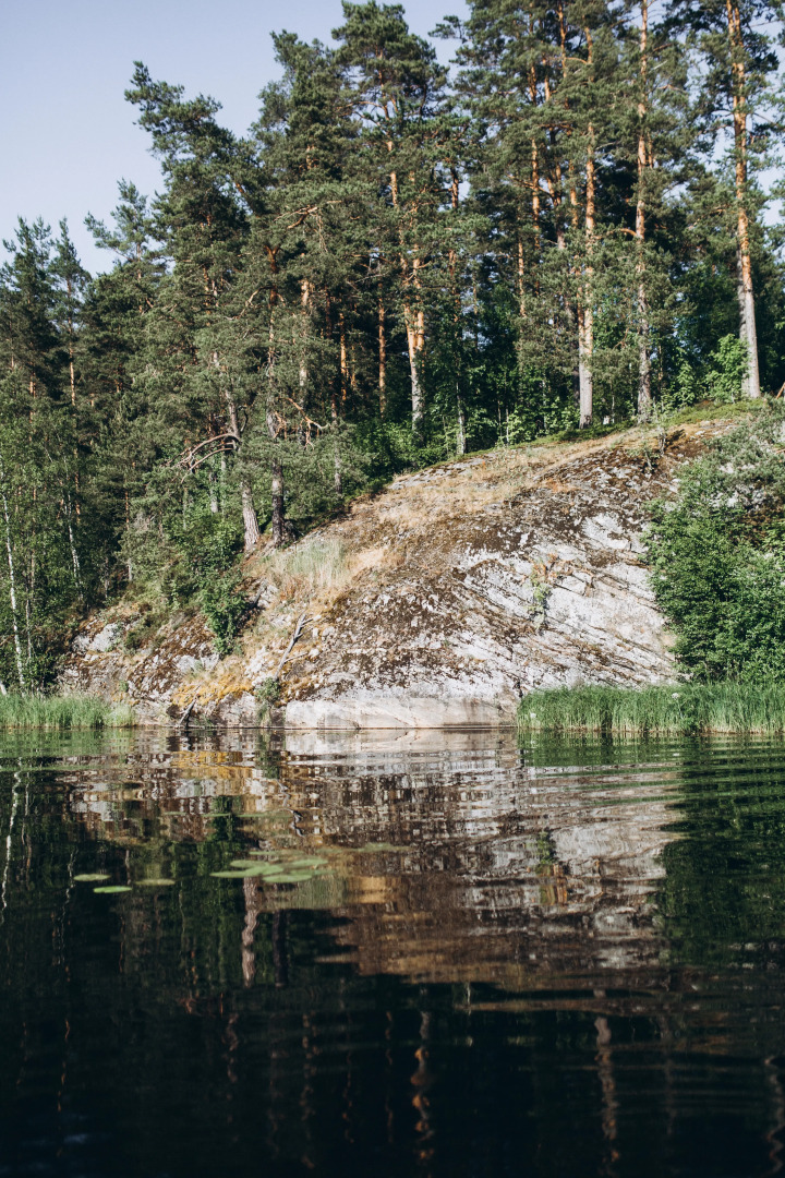 Глэмпинг Lago Ladoga