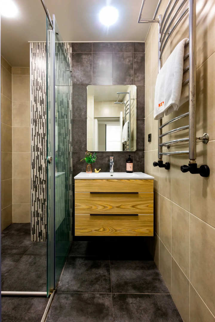 Апартаменты KeyGo #0077 с Одной Спальней на улице Сарьяна