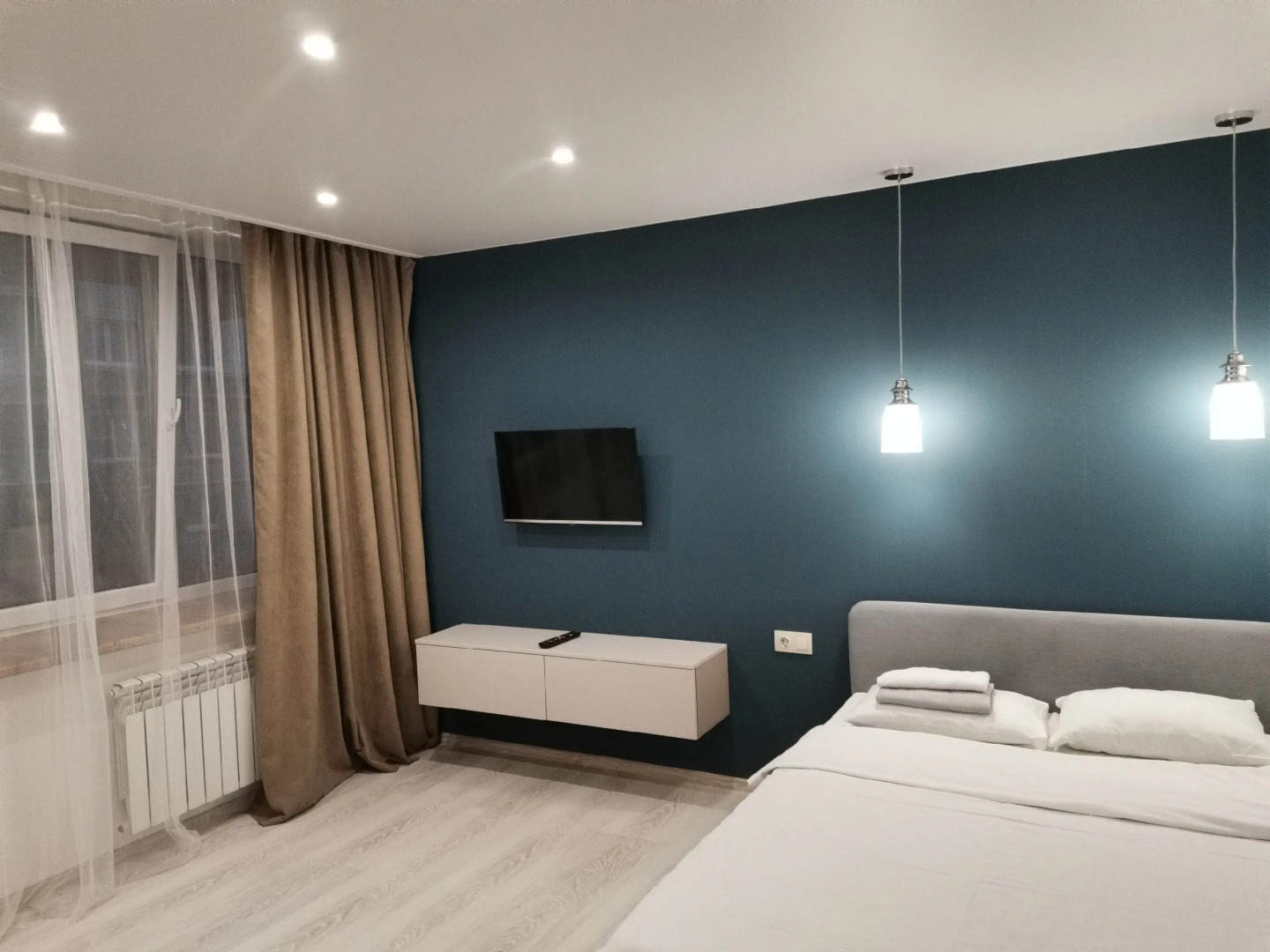 Апартаменты Кирпичная 26-93