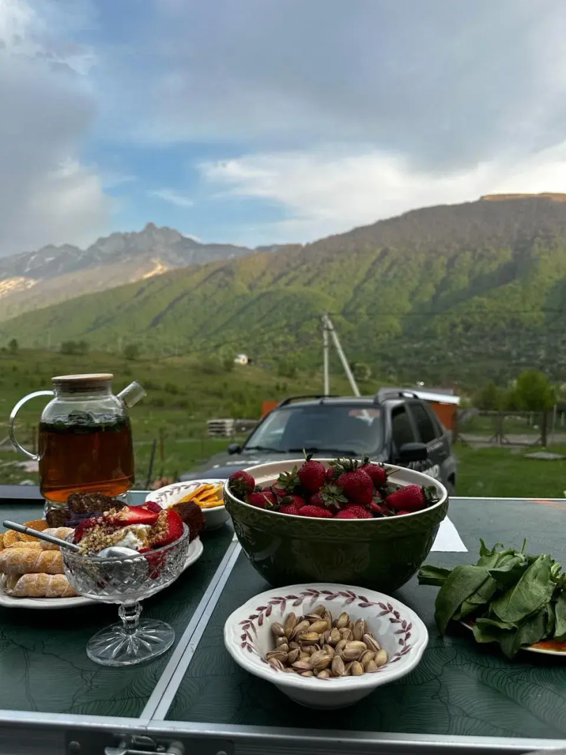 Шале в горах Кобан