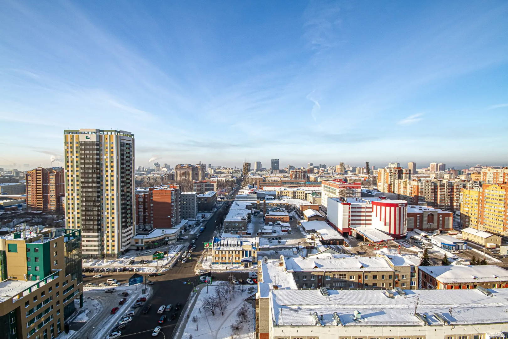 Апартаменты Фрунзе 49/2 этаж 21