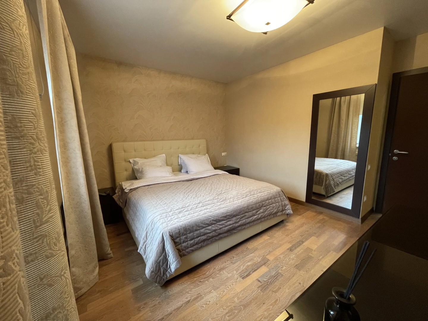 Апартаменты с видом на город