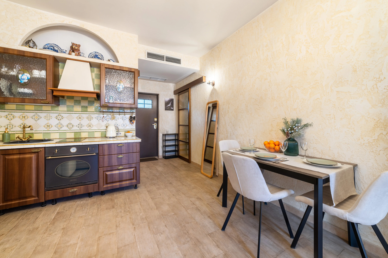 Квартира с Видом на Горы