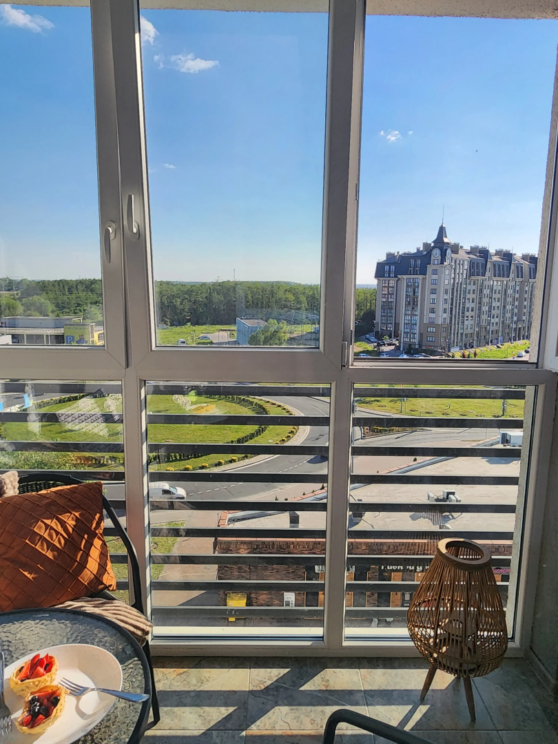 Квартира однокомнатная с лоджией в центре